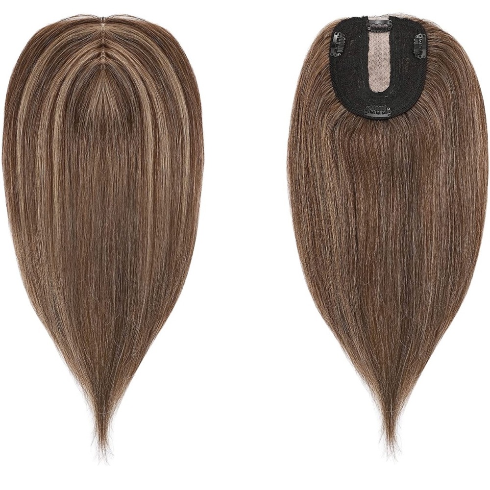 Human Hair Topper